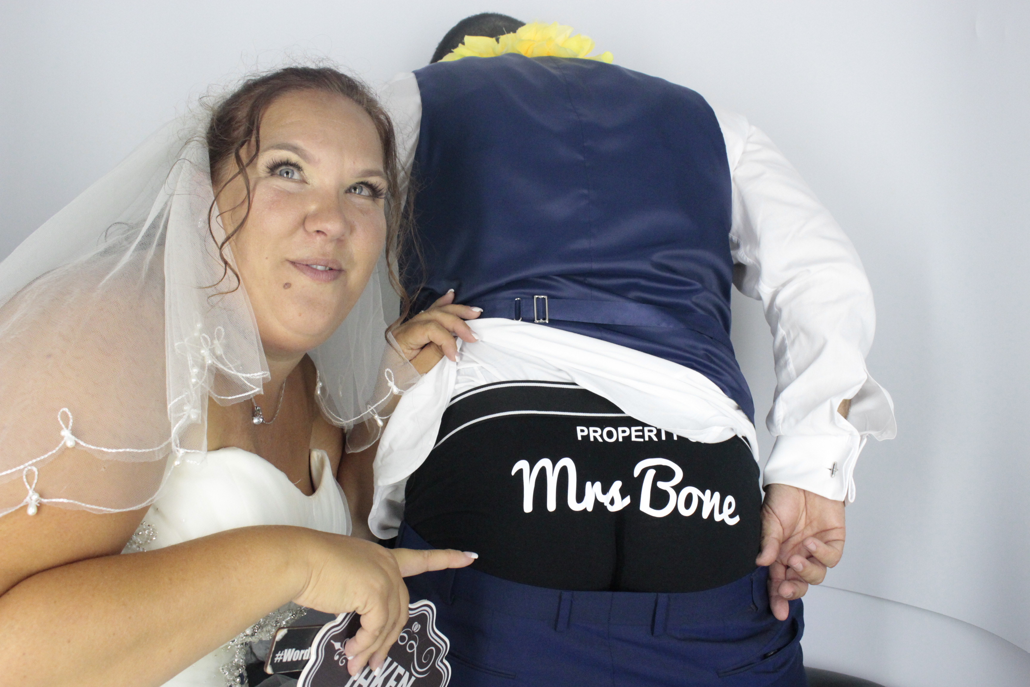 Heather & Daniel's Wedding | View more photos from the event at gallery.myphotoboothexperience.co.uk/u/MyPhotoBoothExperienceLtd/Heather-Daniels-Wedding